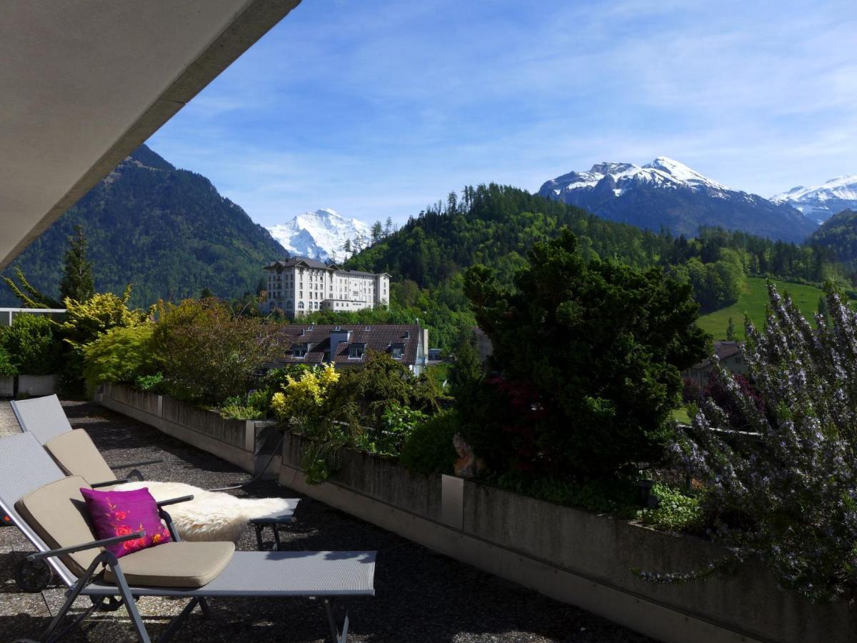 Apartment Panorama By Interhome Interlaken Dış mekan fotoğraf