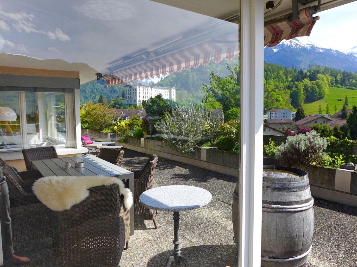 Apartment Panorama By Interhome Interlaken Dış mekan fotoğraf