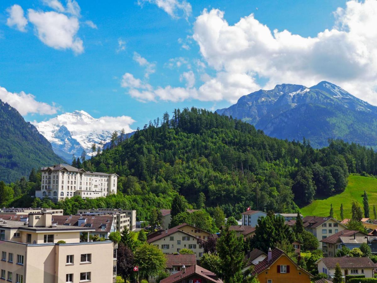 Apartment Panorama By Interhome Interlaken Dış mekan fotoğraf